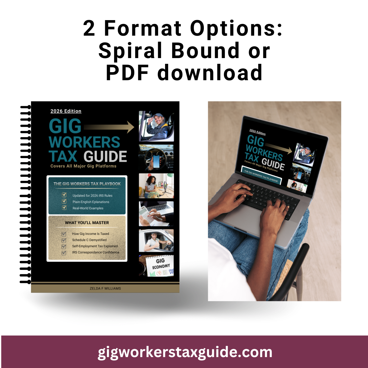 Gig Workers Tax Guide: 2026 Edition – Complete Tax Handbook for DoorDash, Uber, Instacart & Multi-App Gig Workers
