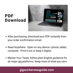 Gig Workers Tax Guide: 2026 Edition – Complete Tax Handbook for DoorDash, Uber, Instacart & Multi-App Gig Workers