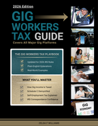 Gig Workers Tax Guide: 2026 Edition – Complete Tax Handbook for DoorDash, Uber, Instacart & Multi-App Gig Workers