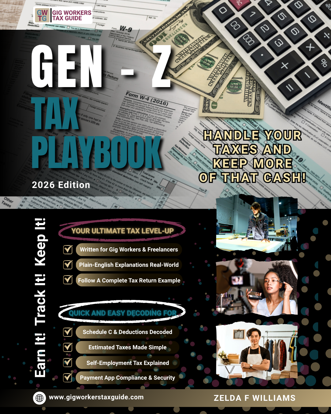 GEN Z TAX PLAYBOOK DIGITAL DOWNLOAD